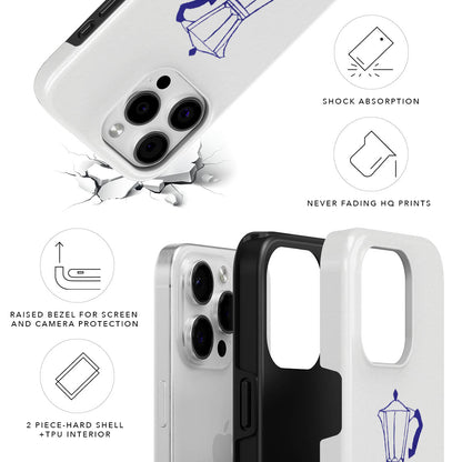 Breakfast Club Magnetic Tough Phone Case