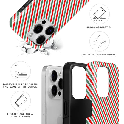 Candy Stripes Tough Case