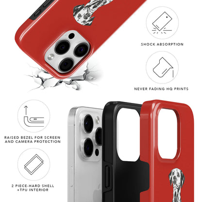 Dalmatian Magnetic Tough Phone Case