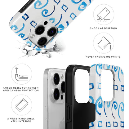 L'Oceano Magnetic Tough Phone Case