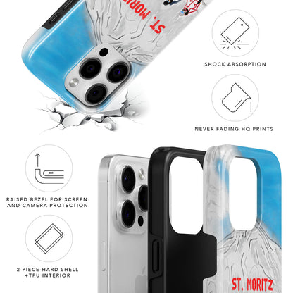 St Moritz Magnetic Tough Phone Case