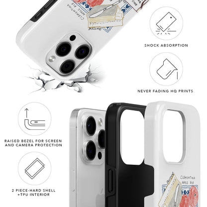 Apple Pie Tough Case
