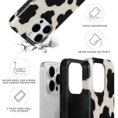 Black Cow Tough MagSafe Case