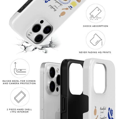 Breakfast Lover Tough Case