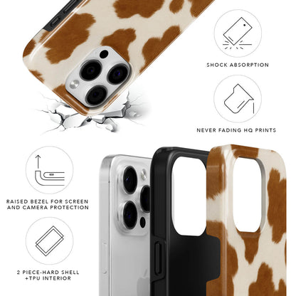 Brown Cow Tough Case