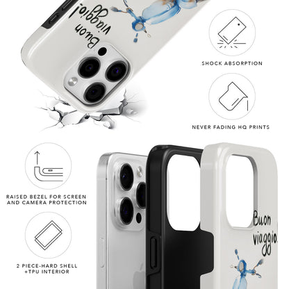 La Motoretta Magnetic Tough Phone Case