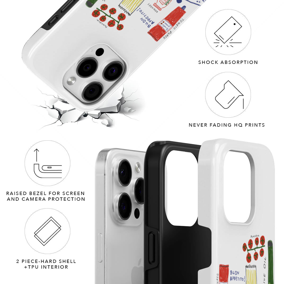 Buon Apettito Tough Case