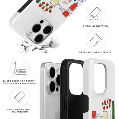 Buon Apettito Tough Case
