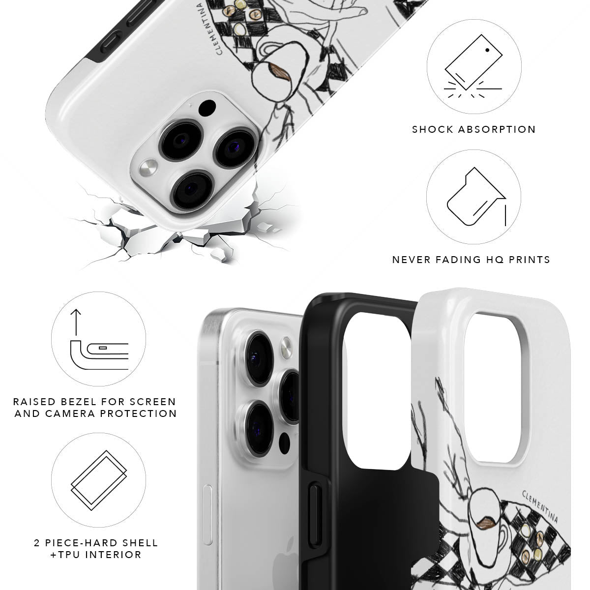 Caffe Clementina Tough Case
