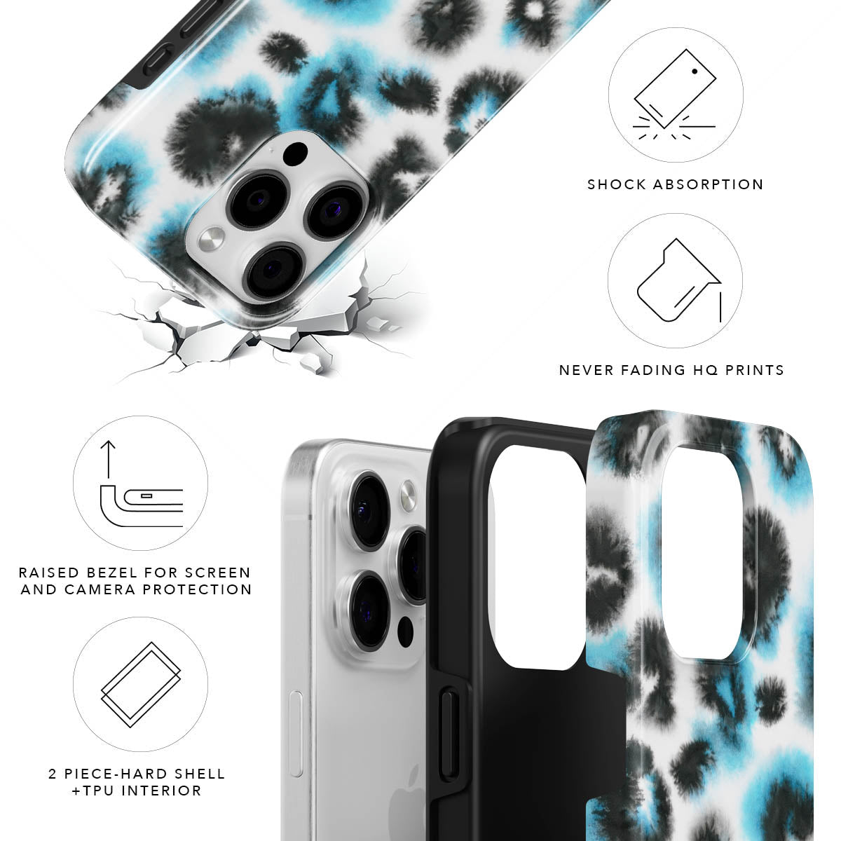 Celestina Tough MagSafe Case