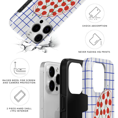 Cherry Diet Tough Case