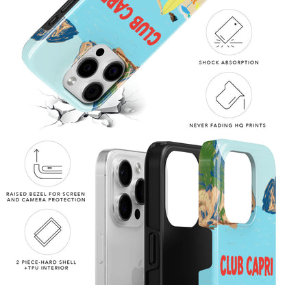 Club Capri Tough Case