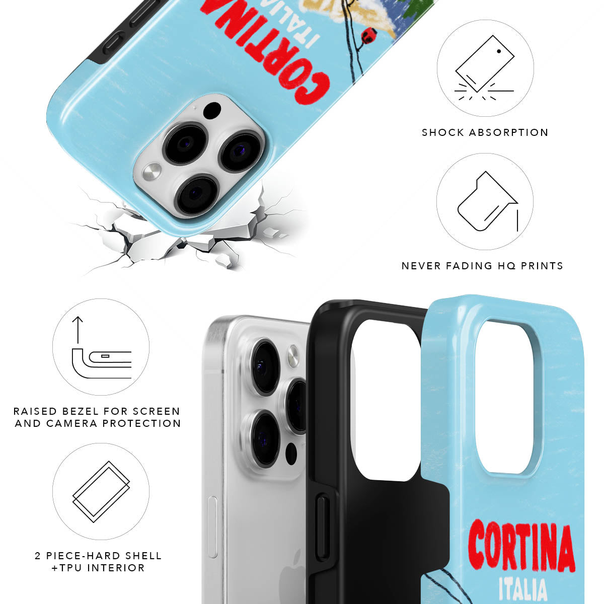 Cortina Tough Case