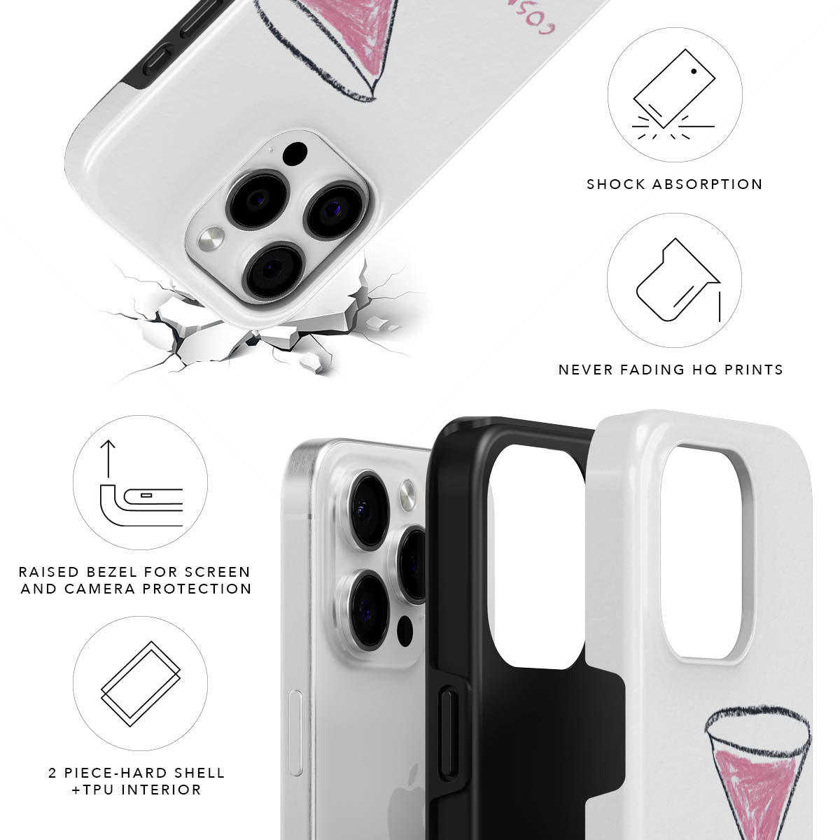 Cosmopolitan Tough Case