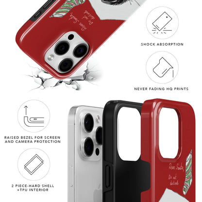Dear Santa Magnetic Tough Phone Case
