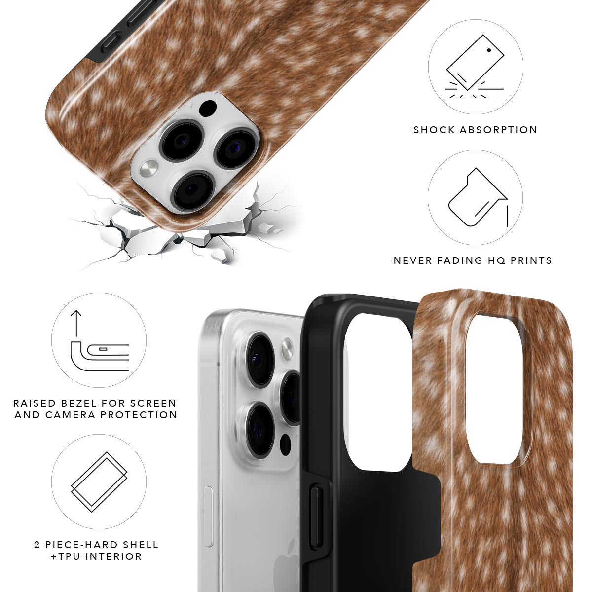 Deer Tough Case