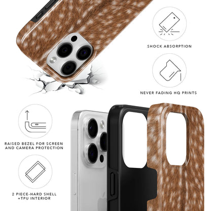 Deer Magnetic Tough Phone Case
