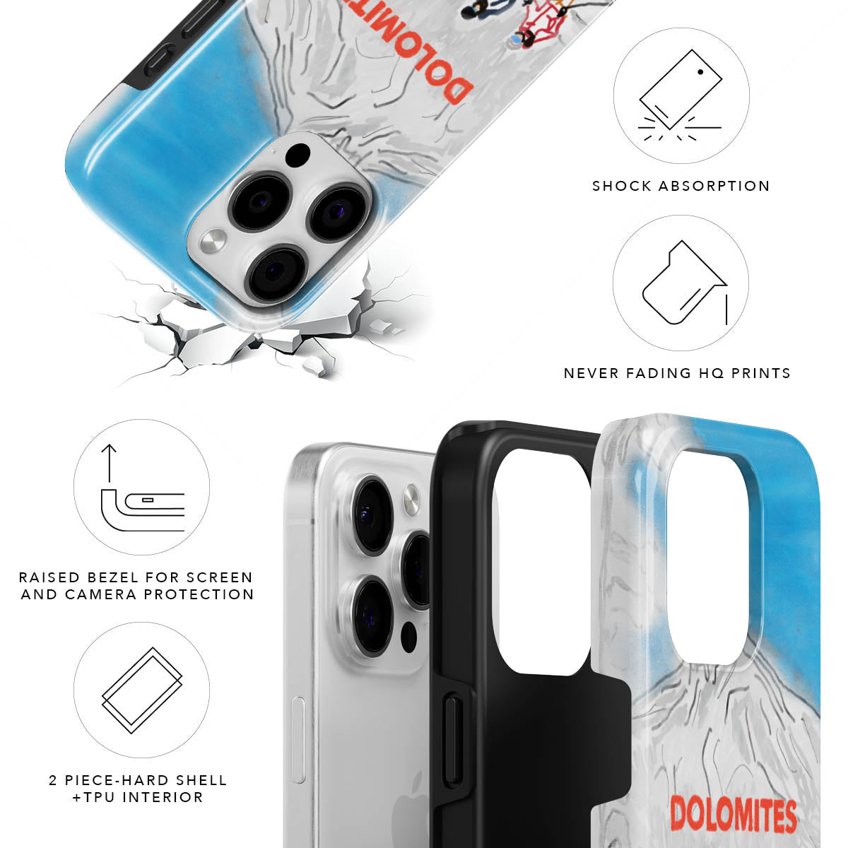 Dolomites Tough Case