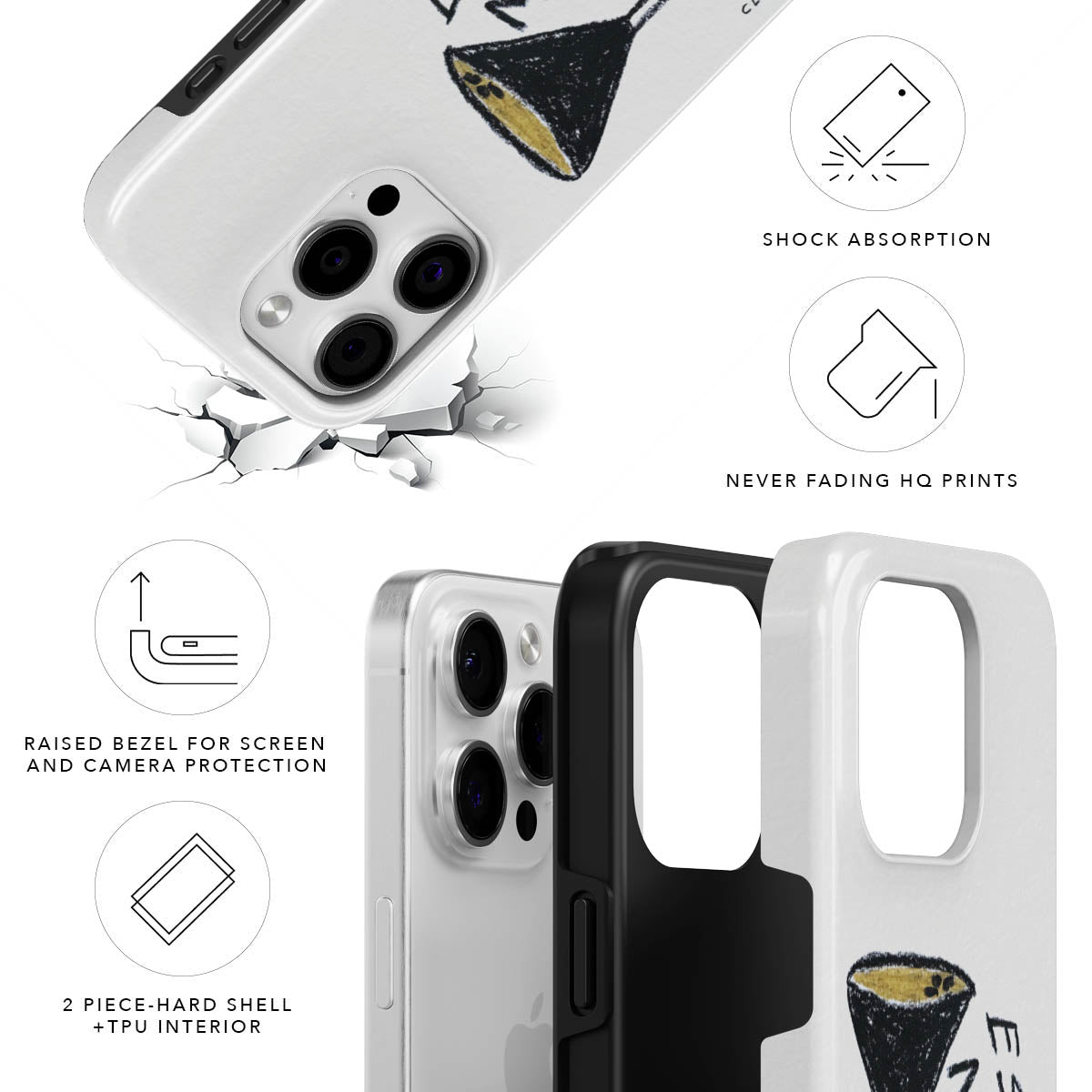 Espresso Martini Magnetic Tough Phone Case