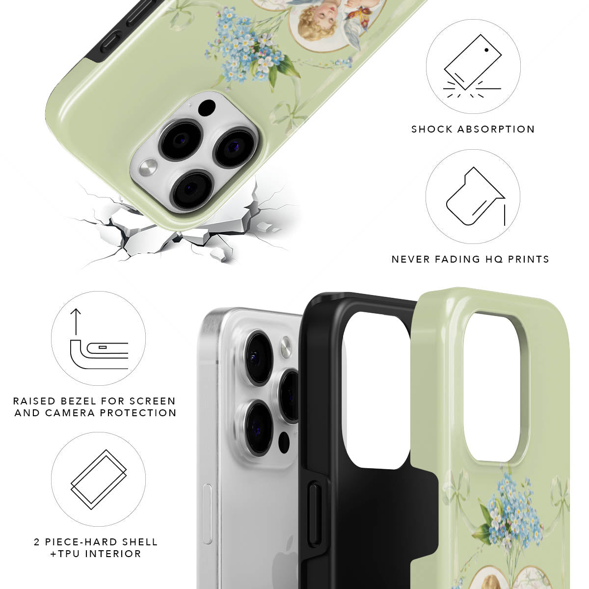 Forever Yours Tough Case