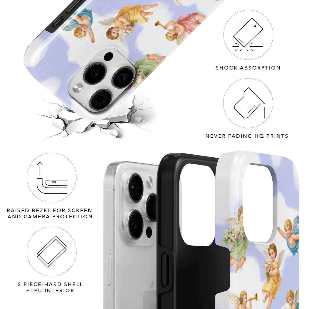 Heaven Magnetic Tough Phone Case