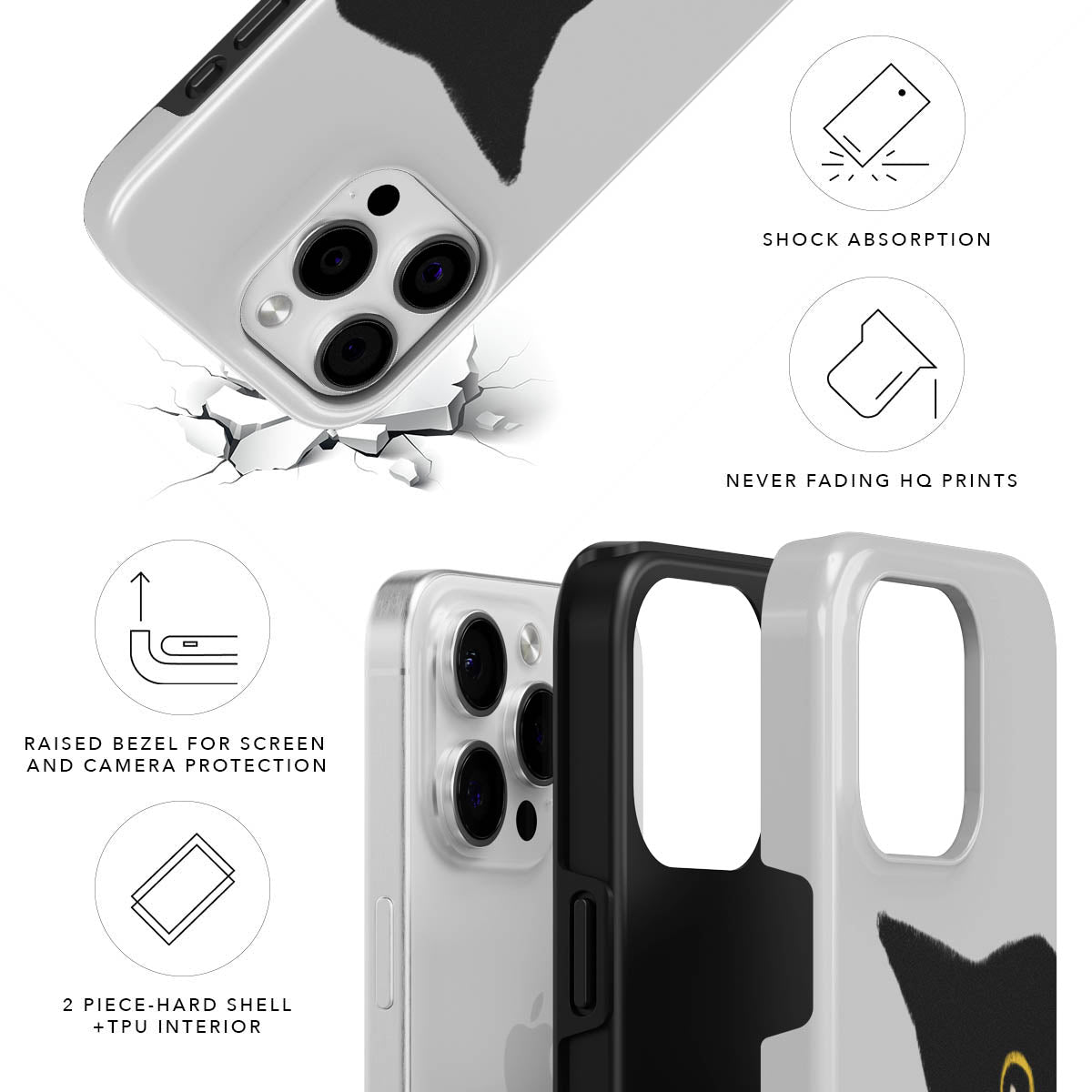 Hello Salem Tough Case