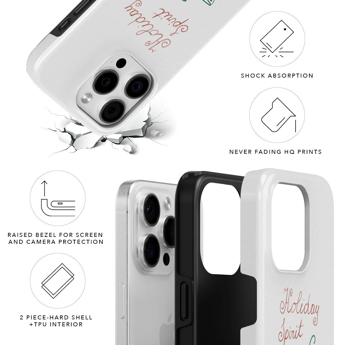 Holiday Spirit Magnetic Tough Phone Case