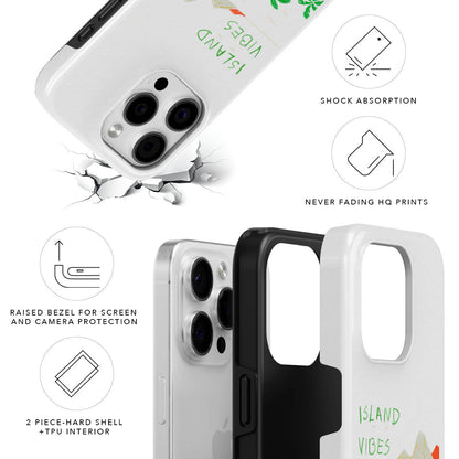 Island Vibes Magnetic Tough Phone Case