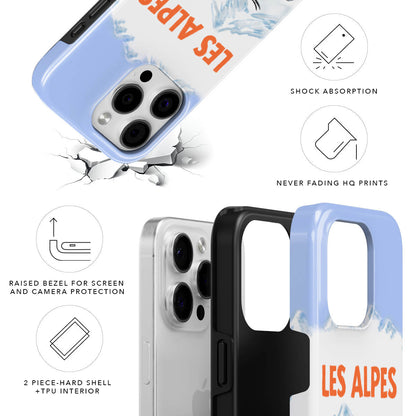 Les Alpes Tough Case