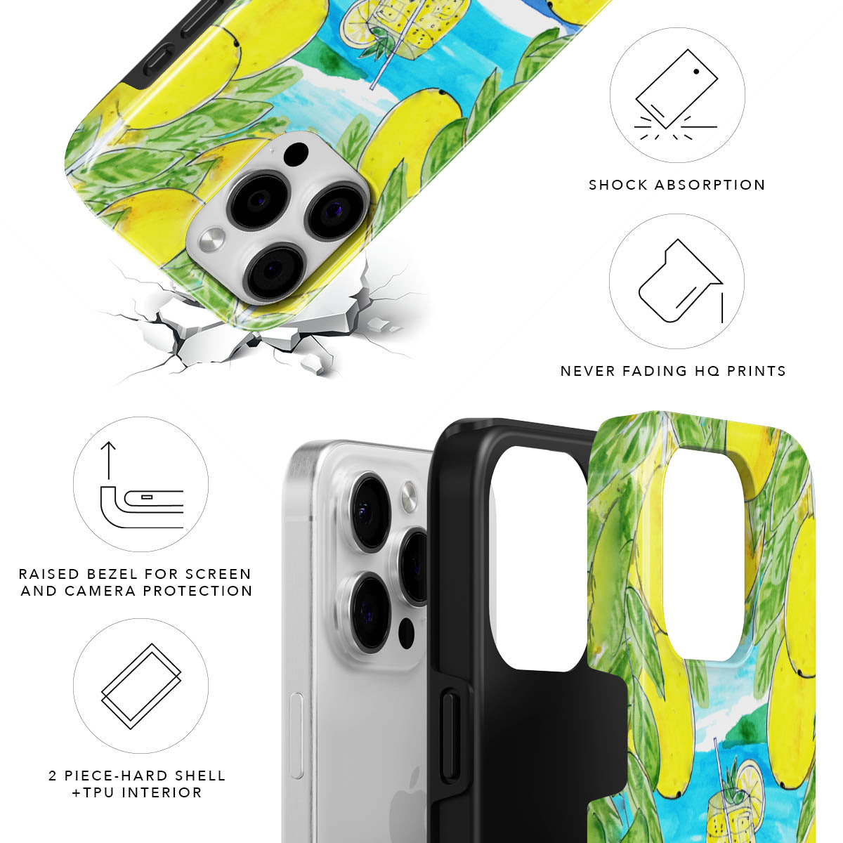 Limoncello Spritz Tough Case