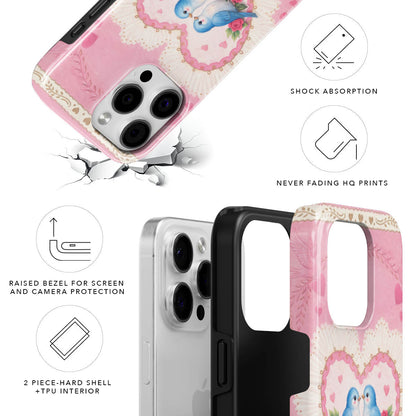 Love Birds Magnetic Tough Phone Case