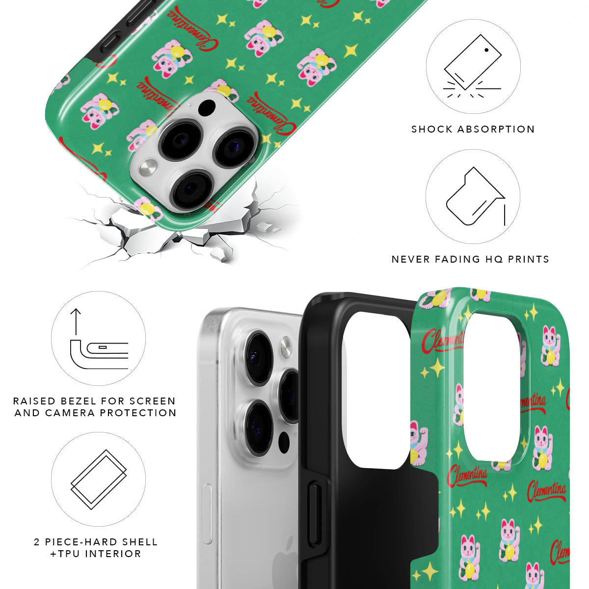 Lucky Cat Tough Case