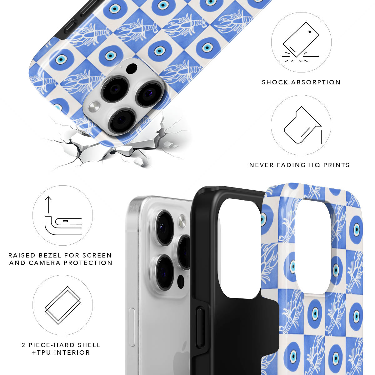 Lucky Lobster Tough MagSafe Case