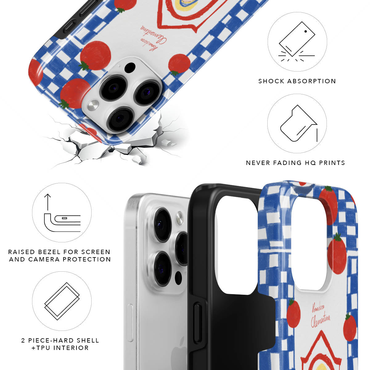 Madonna di Ferragosto Tough Case