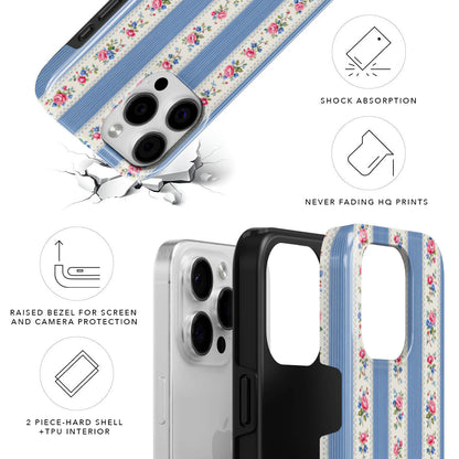 Marie Antoinette Magnetic Tough Phone Case