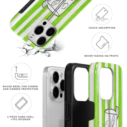 Mojito Magnetic Tough Phone Case