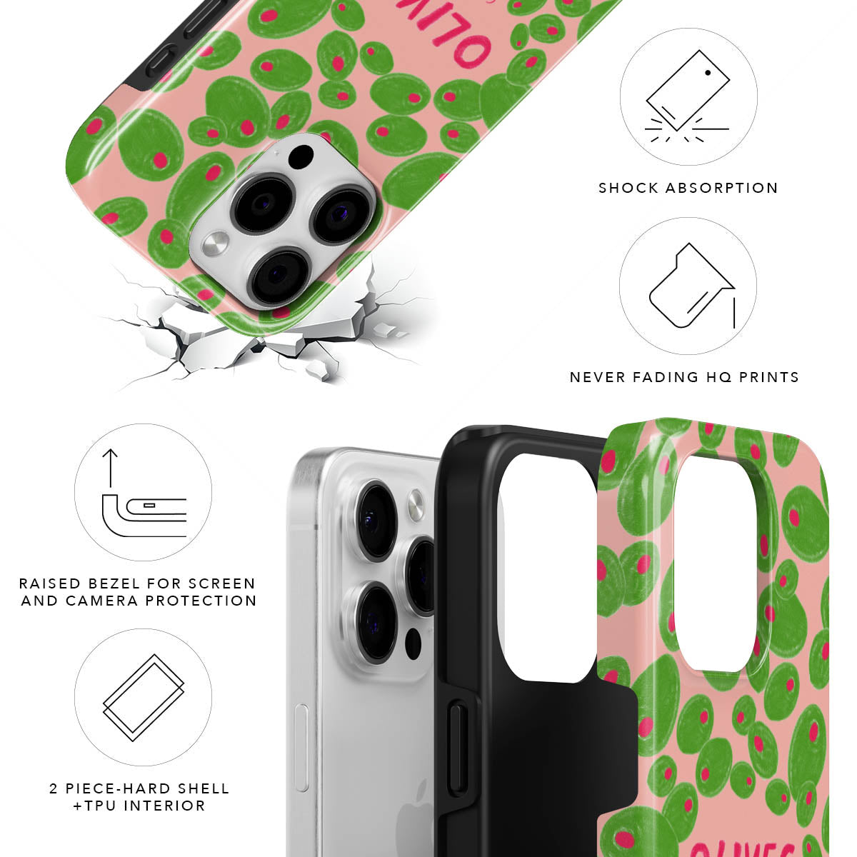 Olives Tough Case