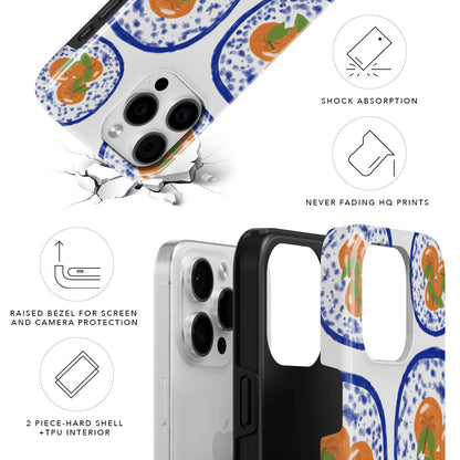 Oranges Tough Case
