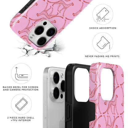Panthera Rosa Tough Case