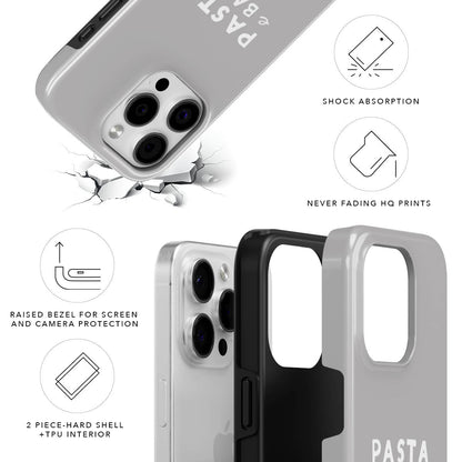 Pasta Magnetic Tough Phone Case
