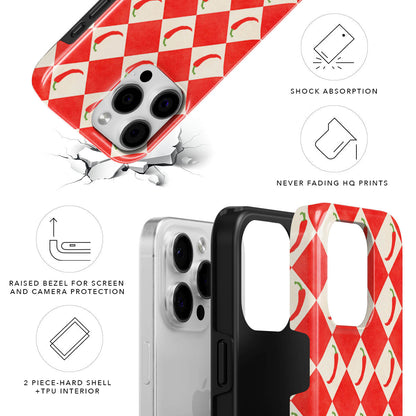 Pepperoni Tough MagSafe Case