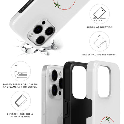 Pomodorino Tough MagSafe Case