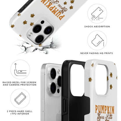 Pumpkin Spice Latte Tough Case
