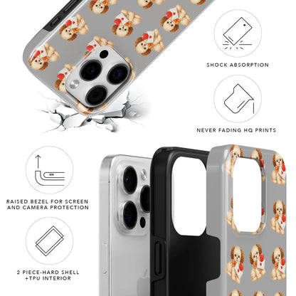 Puppy Love Tough MagSafe Case