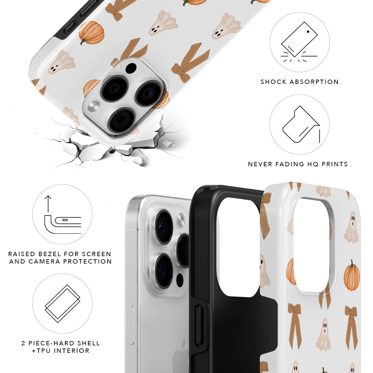 Romance Boo Tough Case