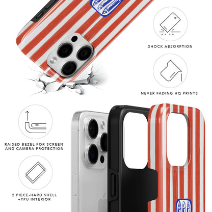 Sardine Holiday Tough Case