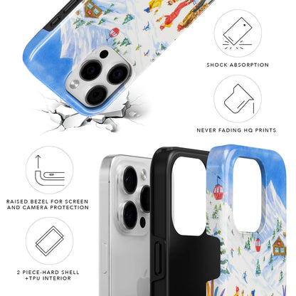 Ski Village Tough Case