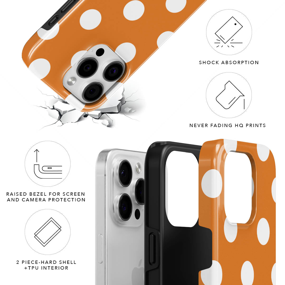 Spritz Polka Tough Case