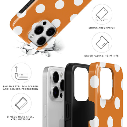 Spritz Polka Tough Case