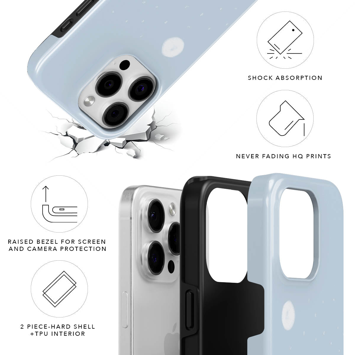 Stucked Magnetic Tough Phone Case